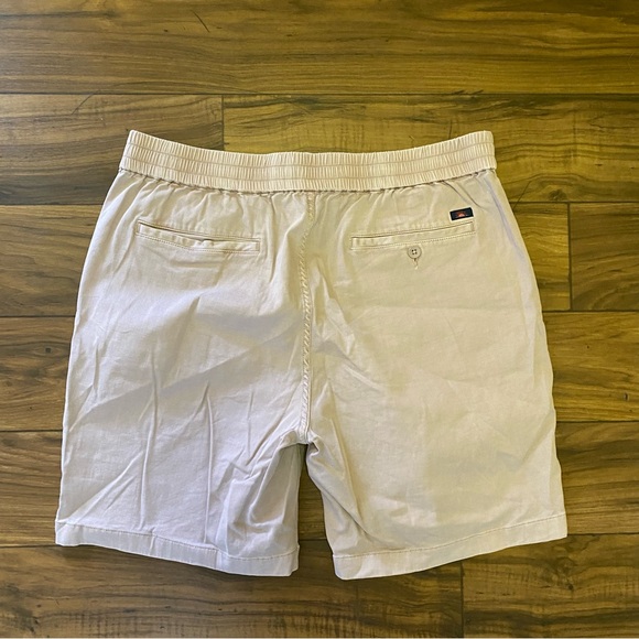 Faherty Essential Drawstring Short (7.5" Inseam) Sz L Mens Adobe Color - Picture 8 of 11